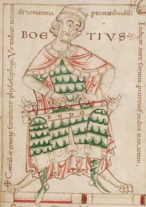 Anicius Manlius Severinus Boethius